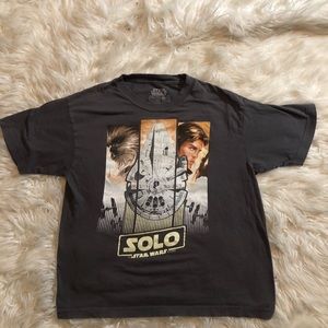 Star Wars Solo A Star Wars story tee shirt large